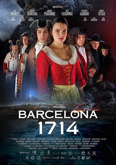 Barcelona 1714 poster