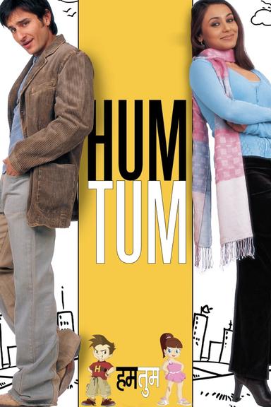 Hum Tum poster