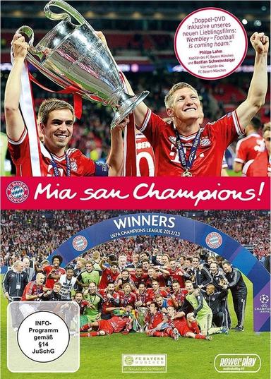 Mia san Champions poster