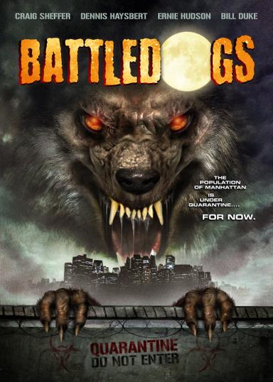 Battledogs poster