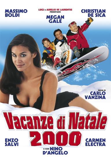 Christmas Vacation 2000 poster