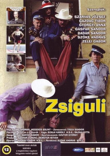 Zhiguli poster