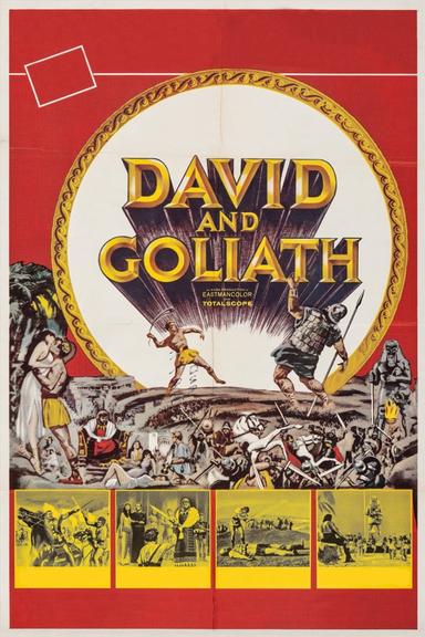 David and Goliath poster