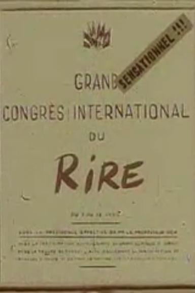 The Laughter Congress poster