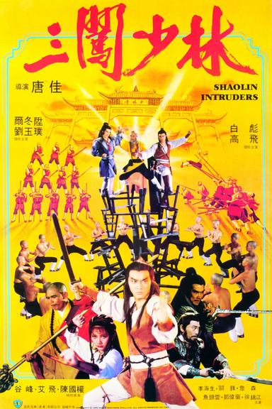 Shaolin Intruders poster