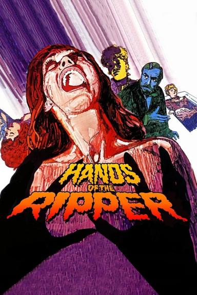 Hands of the Ripper poster