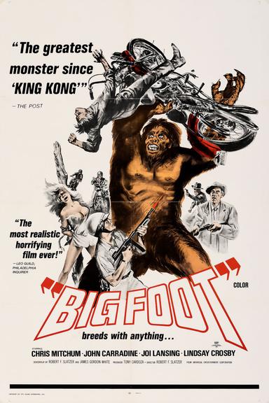 Bigfoot poster