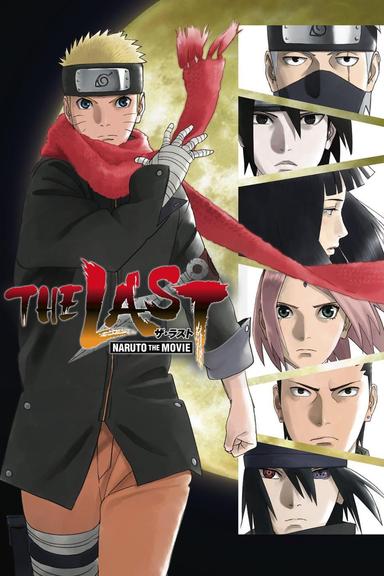 The Last: Naruto the Movie poster