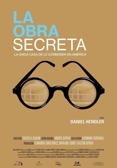 La obra secreta poster