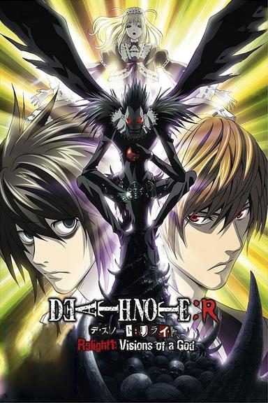 Death Note Relight 1: Visions of a God poster