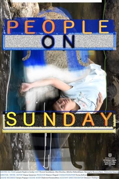 People on Sunday poster