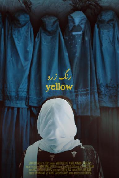 Yellow poster