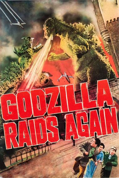 Godzilla Raids Again poster