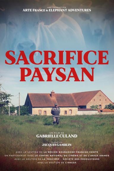 Sacrifice paysan poster