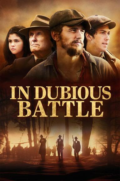 In Dubious Battle poster