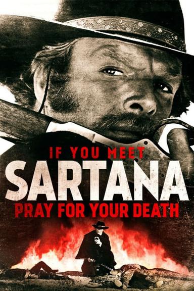 If You Meet Sartana Pray for Your Death poster