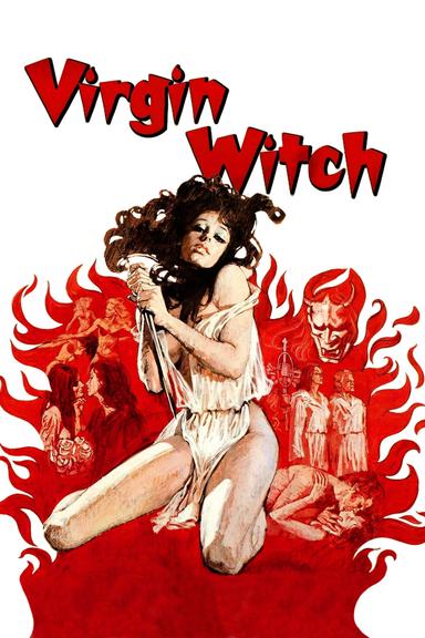 Virgin Witch poster