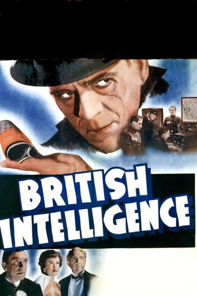 British Intelligence poster