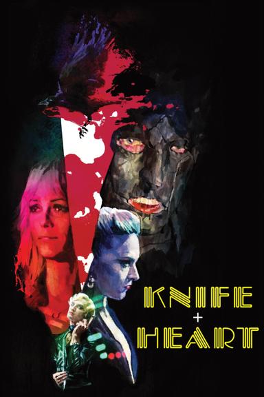 Knife+Heart poster