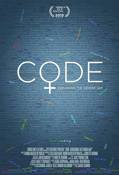 Code: Debugging the Gender Gap poster