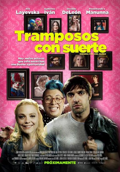 Tramposos con suerte poster