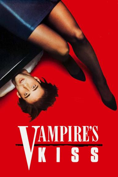 Vampire's Kiss poster