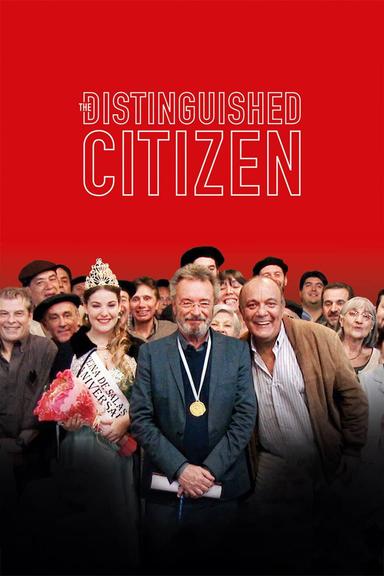 The Distinguished Citizen poster