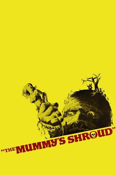 The Mummy's Shroud poster