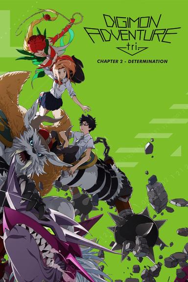 Digimon Adventure tri. Part 2: Determination poster