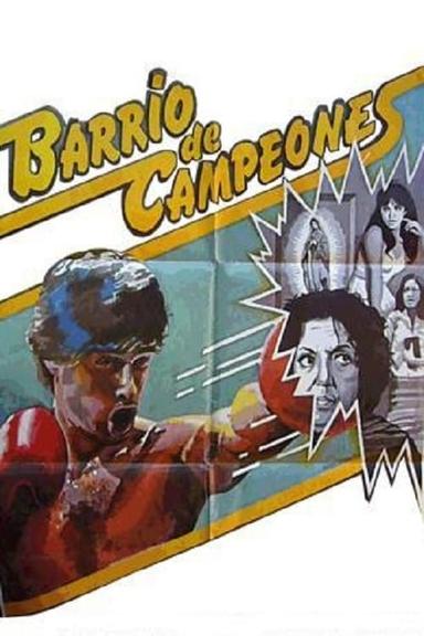 Barrio de campeones poster