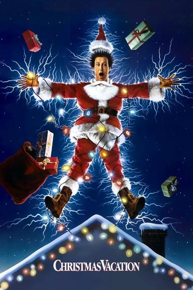 National Lampoon's Christmas Vacation poster