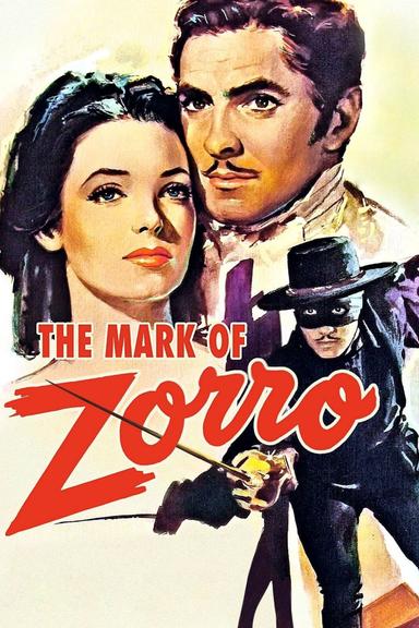 The Mark of Zorro poster