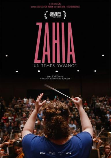 Zahia - Un Temps d'Avance poster