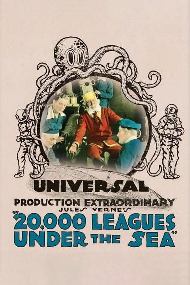 20,000 Leagues Under the Sea poster