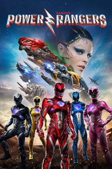 Power Rangers poster