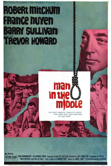 Man in the Middle poster