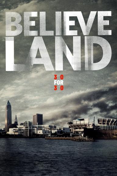 Believeland poster