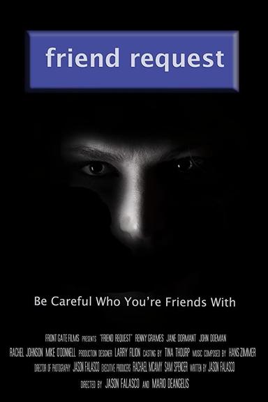 Friend Request poster