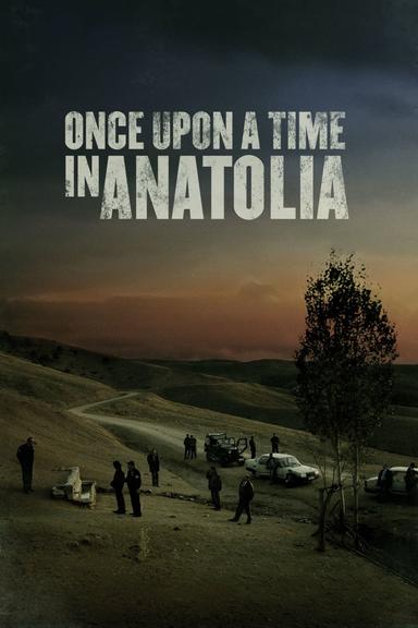 Once Upon a Time in Anatolia poster