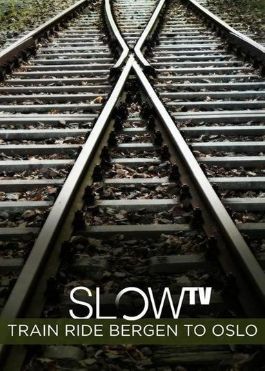 Slow TV: Train Ride Bergen to Oslo poster