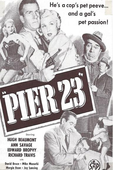 Pier 23 poster