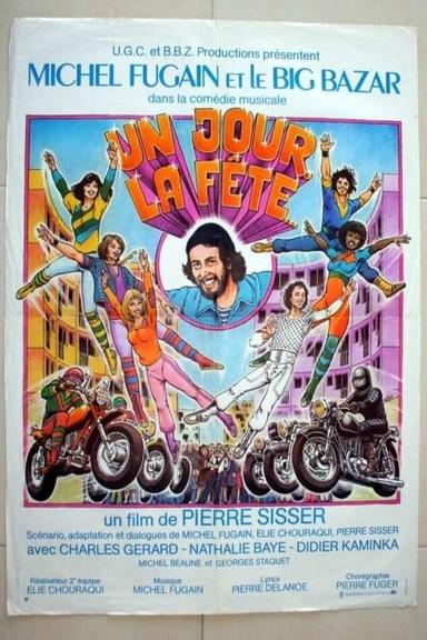 Un jour, la fête poster