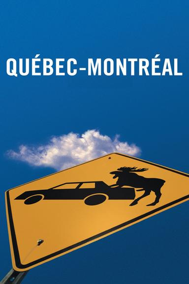 Quebec-Montreal poster