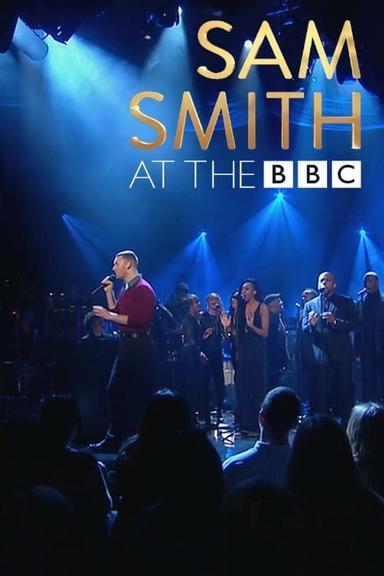 Sam Smith at the BBC poster