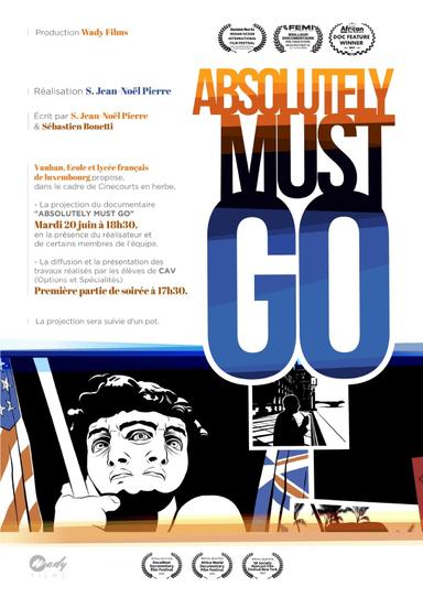 Absolutely must go poster