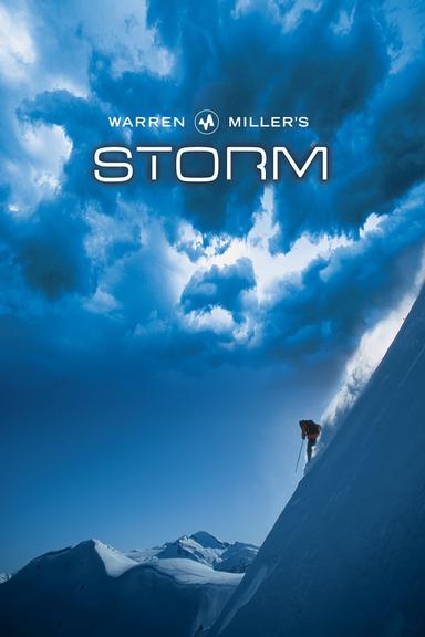 Storm poster