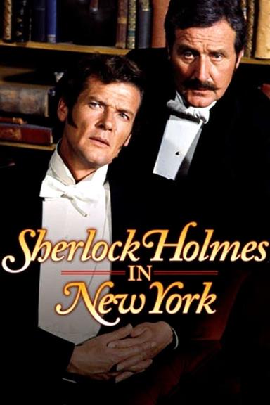 Sherlock Holmes in New York poster