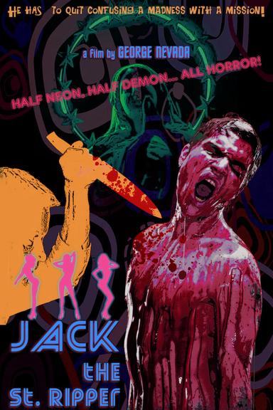 Jack the St. Ripper poster