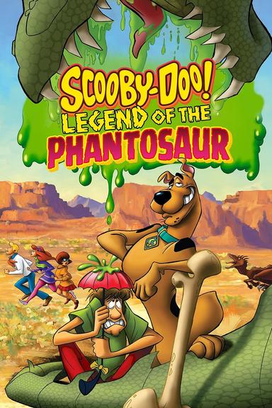 Scooby-Doo! Legend of the Phantosaur poster