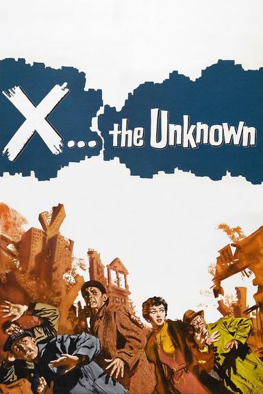 X the Unknown poster